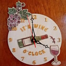 It's Wine O'Clock. Ladie's night. Wine. 