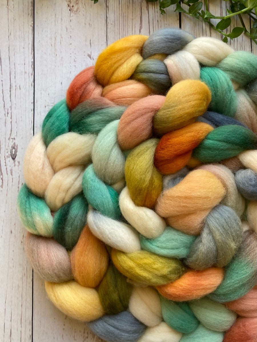 Puntas Arenas Spinning fibre 100g Grey Wagtail 