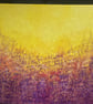"JOY "Original Handmade Abstract Acrylic Painting - Image 3