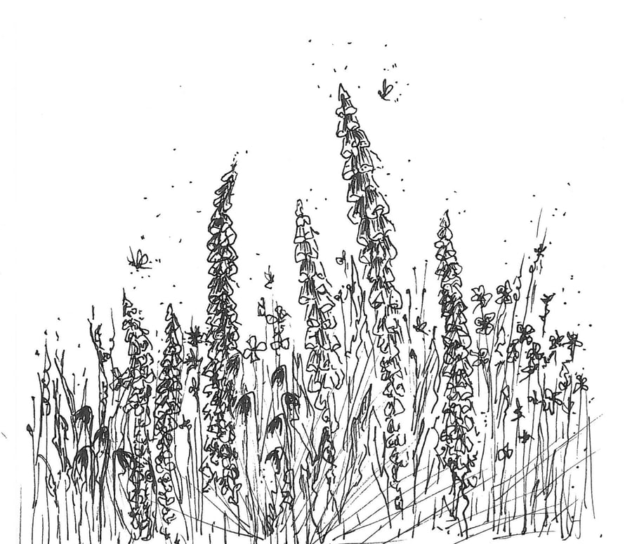 Card "Cottage Garden"