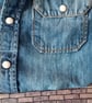 Denim Shirt Peg or Storage Bag - Image 4