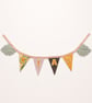 Personalised First Birthday Crown & Name Bunting Set - Safari Jungle Theme - Image 4