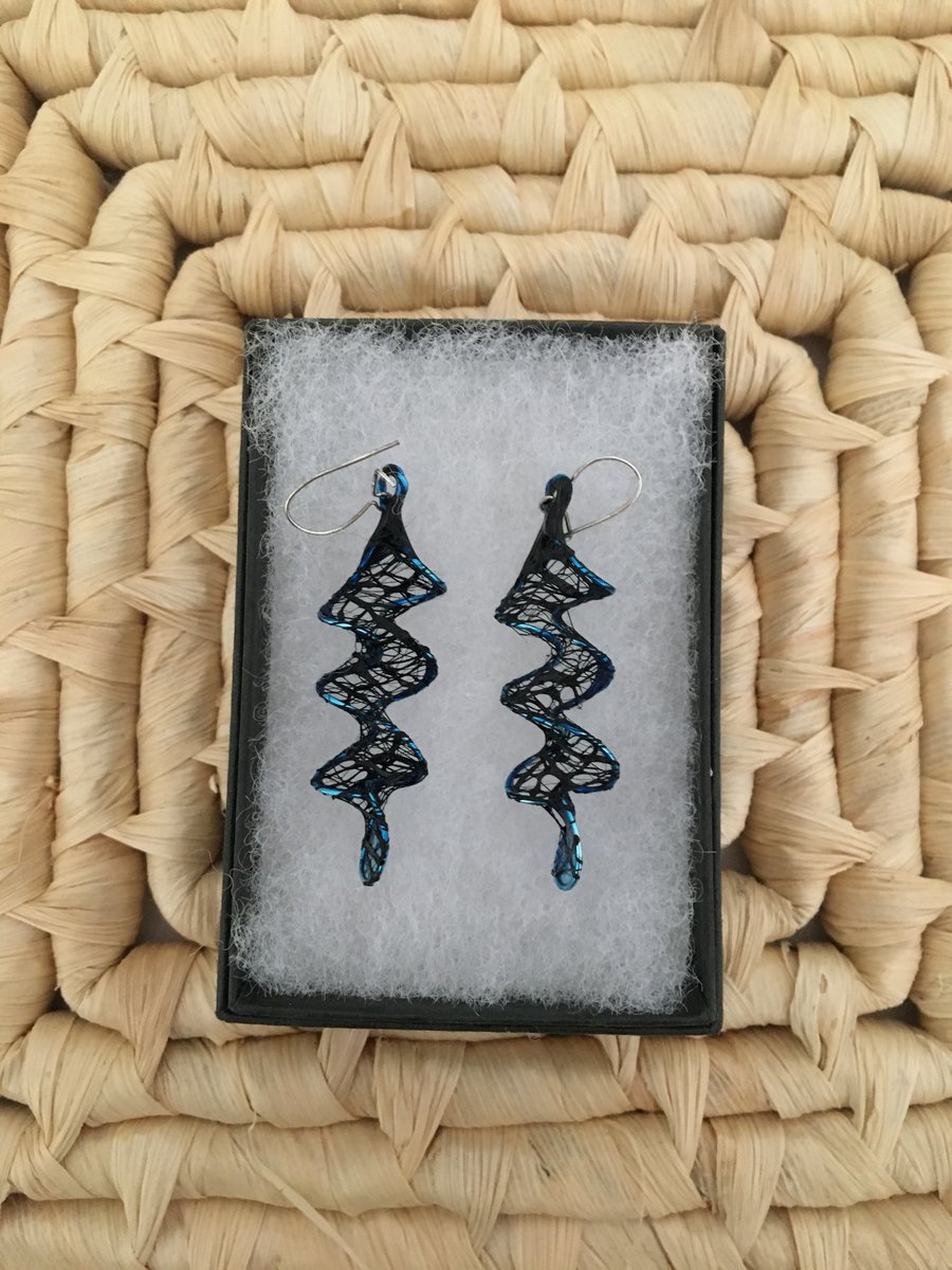 Lacquer Resin Earrings