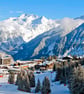Courchevel 1850 3 Valleys French Alps France Photograph Print