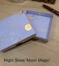 A handmade, ultra-thin gift box - Night Skies 'Moon Magic'