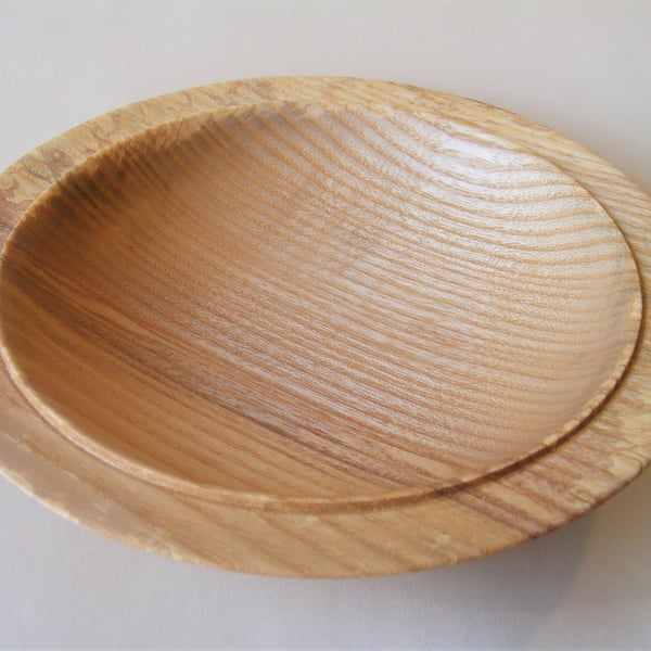 Spalted Ash Bowl