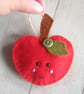 Teacher gift - apple decoration can be personalised - Image 4