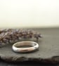 Men's sterling silver ring - Image 3