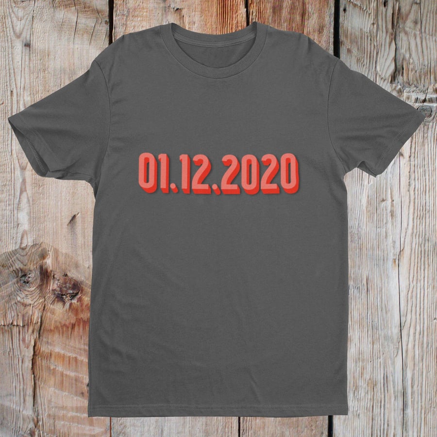 Custom Sober Shirt - Choose Your Date Sobriety gift, AA gifts sober anniversary 