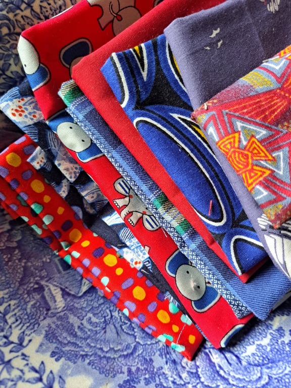 The Blue and the Red