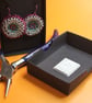White domes earrings  - Image 5
