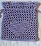 Drawstring bag for make-up, toiletries etc.