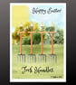 Personalised Easter Card Plantable Seeded Option Funny Humour The Two Ronnies