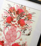 Red Rose Display A3 Art Print - Image 3