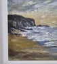 Kennack Sands, Cornish Coastline Landscape Painting, Early Morning Sunrise - Image 3