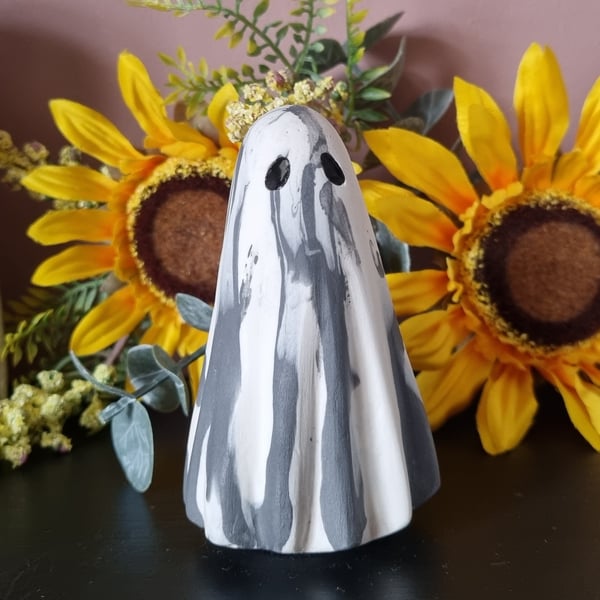 Dark Grey "Poe" Spook