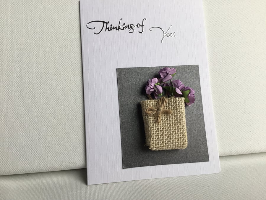 Thinking of you card CC060