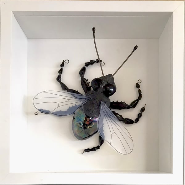 Ceramic Porcelain Bug - Reginald