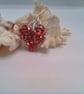 Birthstone Crystal Heart Pendant on a 925 Silver Chain, Custom Make, Necklace - Image 1