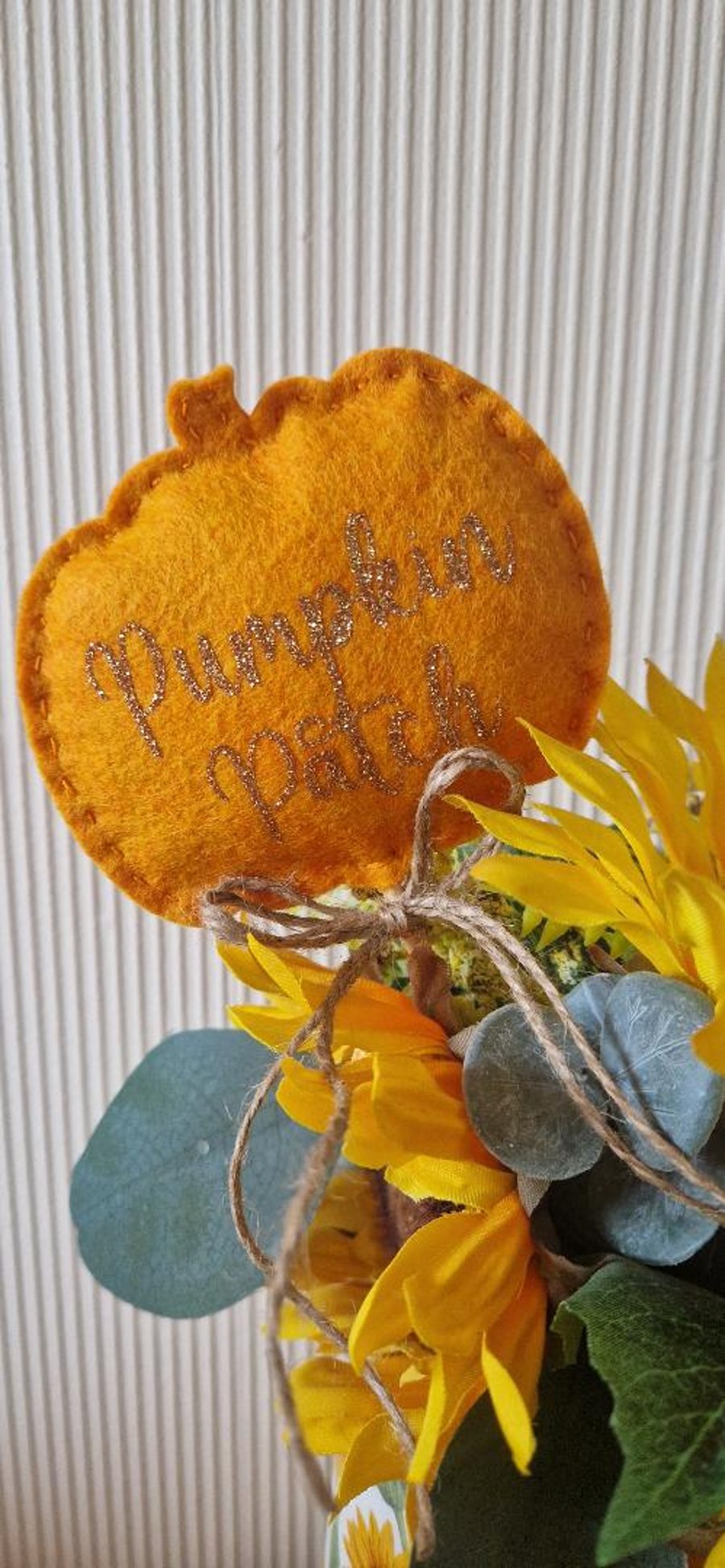 Felt Pumpkin Patch Pick