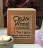  Tea lights, Eco Soya Wax, Vegan friendly - Image 1
