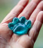 Pet Pocket Hug, Pet Bereavement Keepsake, Dog Cat Rainbow Bridge Paw Print - Image 5