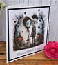 C4753   Zombie Wedding Card - Image 3