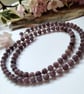Designer African Raw Ruby Gemstone Sterling Silver Necklace - Image 4