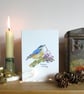 Nuthatch Christmas card - Image 2