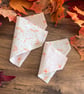 Dog Bandana - Halloween - Fully Reversible Over the Collar - Webs and Bats