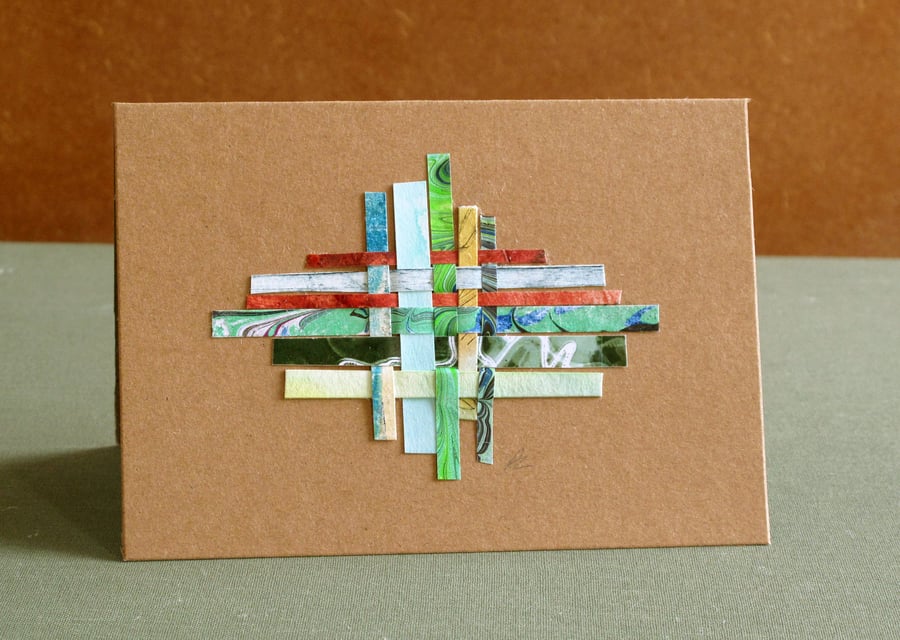 Unique Hand Made Card with Envelope