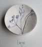 Set of 3 ceramic trinket bowls  - Image 4
