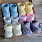 Crochet Baby Booties