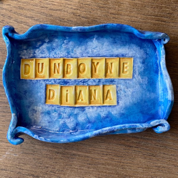 Dunboyne Diana CMAT trinket dish