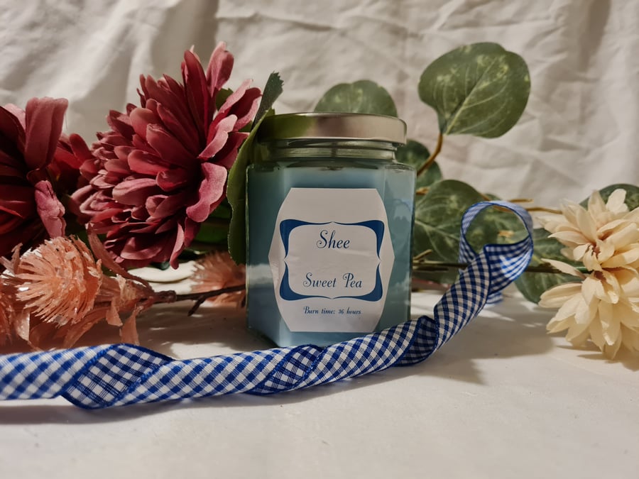 Sweet Pea Candle