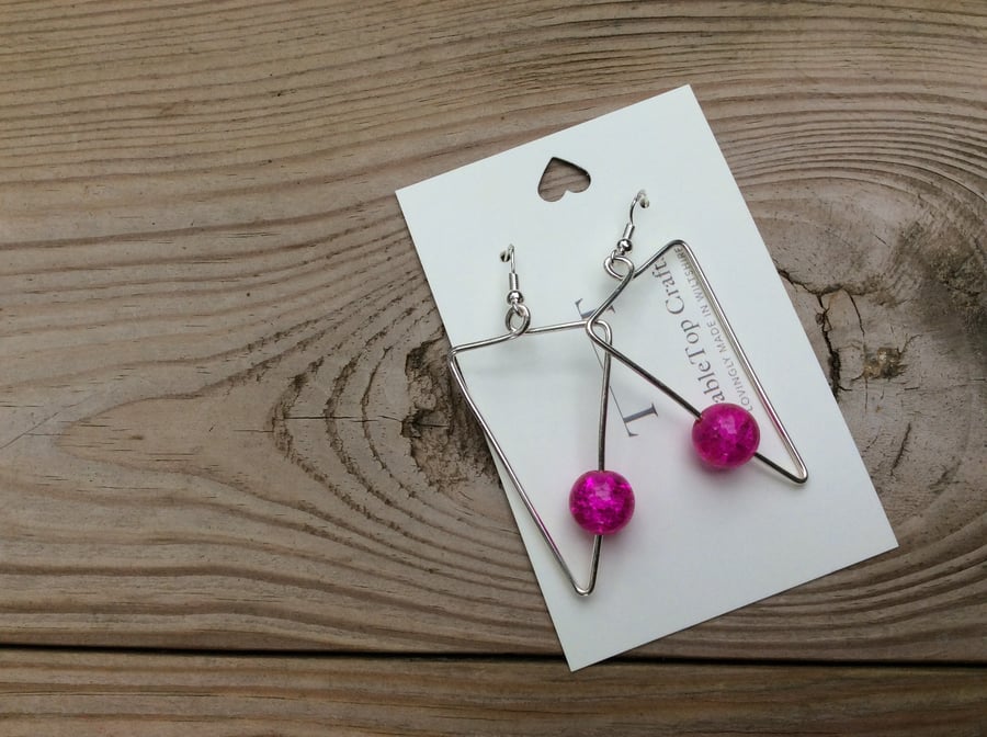 Arrow Head Earrings
