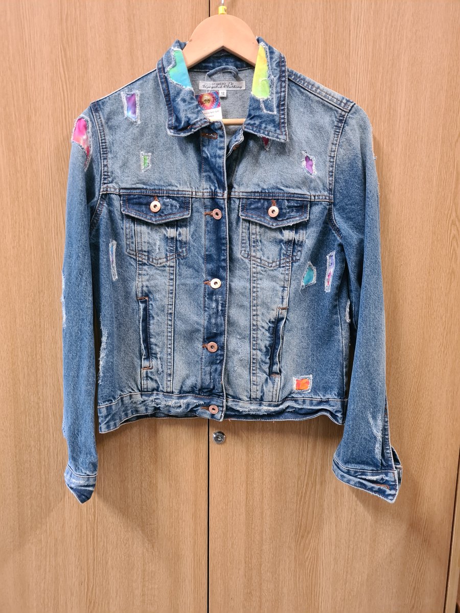 'Repaired' jacket size 12