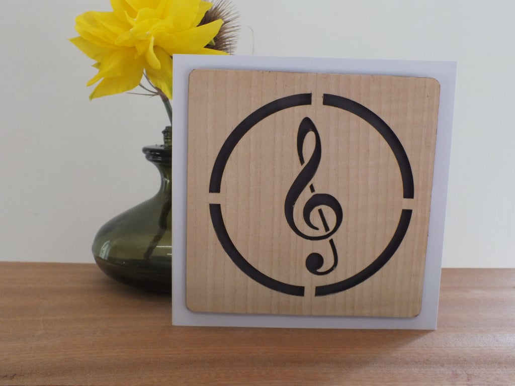 The "Music Lovers" Greetings Card 