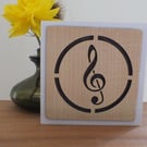 The "Music Lovers" Greetings Card 