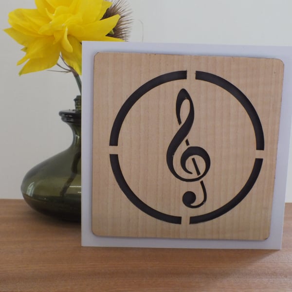 The "Music Lovers" Greetings Card 