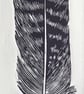 'Tawny Owl Feather' Linocut Print - Image 2