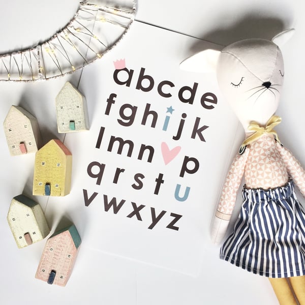 Wooden House Set with windows