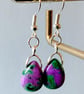 Gemstone Teardrop  Earrings - Image 1
