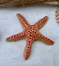 Handmade Ceramic Starfish