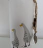 Duck decoupaged container for pens, flowers bits and pieces - Image 5