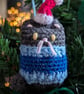 Cat Christmas Tree Decoration, Cat Christmas Gift, Cat Hanging Decoration - Image 1