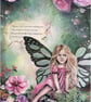 Little Fairy Girl. Original artwork - Image 1
