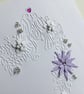 Engagement card. Valentine. With love card. Hearts and flowers. Ref 013. - Image 3
