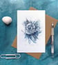 Blank greeting card art no.100 from the ammonites etching project cello free - Image 1