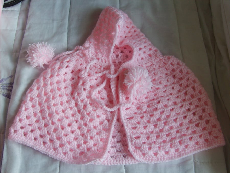 baby poncho
